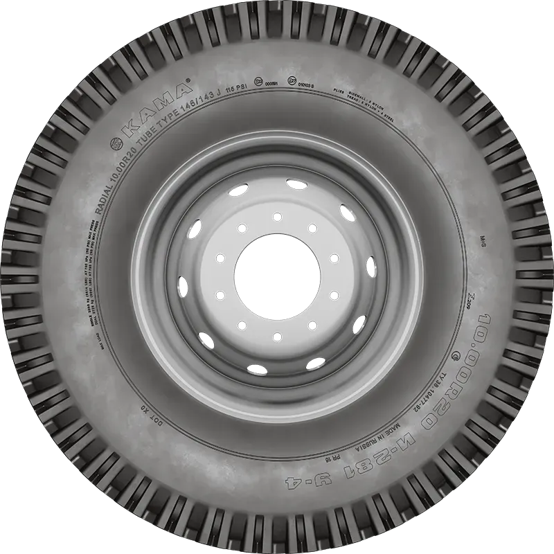 KAMA И-281, У-4 мороз в Зеленокумске — KAMA TYRES KAMA И-281, У-4 мороз в Зеленокумске
