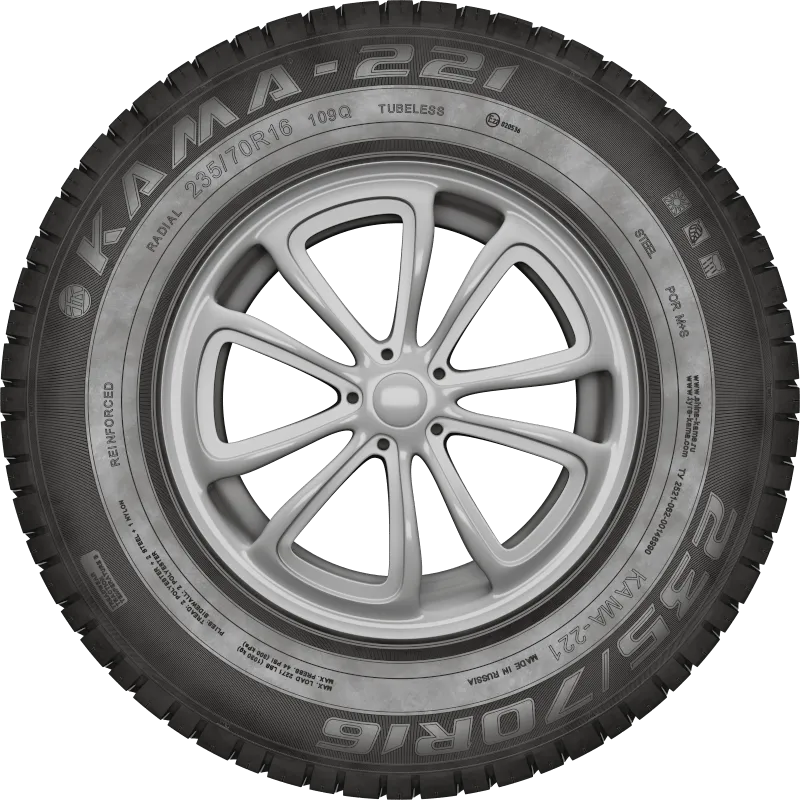 KAMA-221 в Зеленокумске — KAMA TYRES KAMA-221 в Зеленокумске